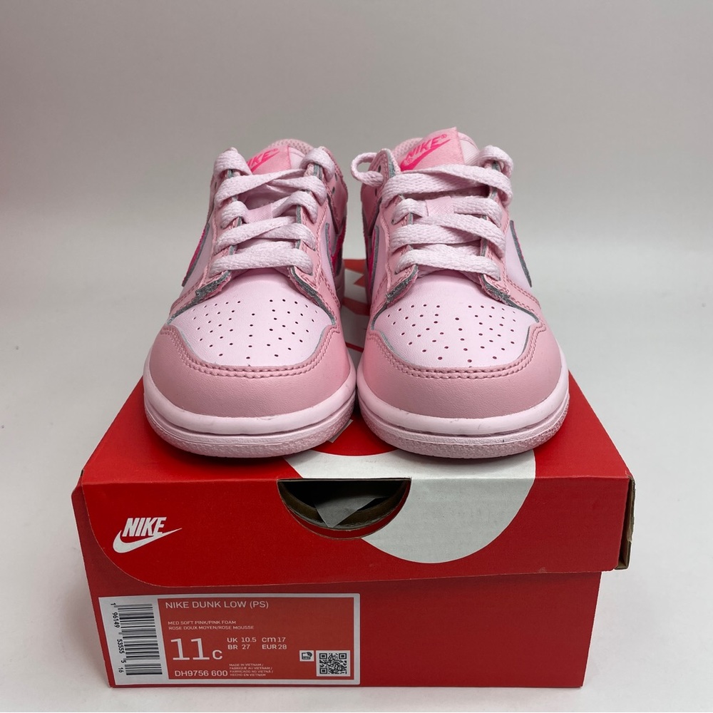 Nike Dunk Low PS “Triple Pink/Pink Panther” 2023 - Picture 2 of 4